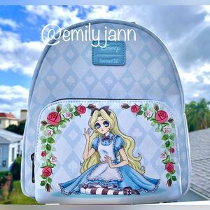 Alice In Wonderland♠️Backpack
